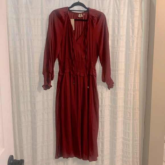 Ellie Tahari red dress, large - Picture 1 of 5